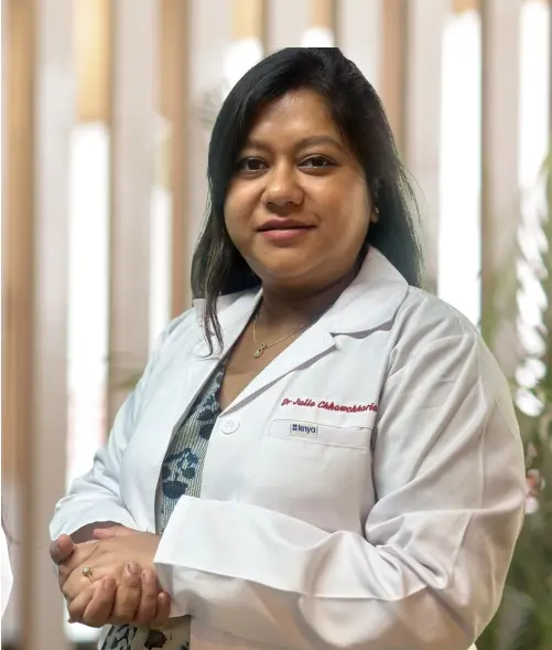 Dr. Julie Chhawchharia